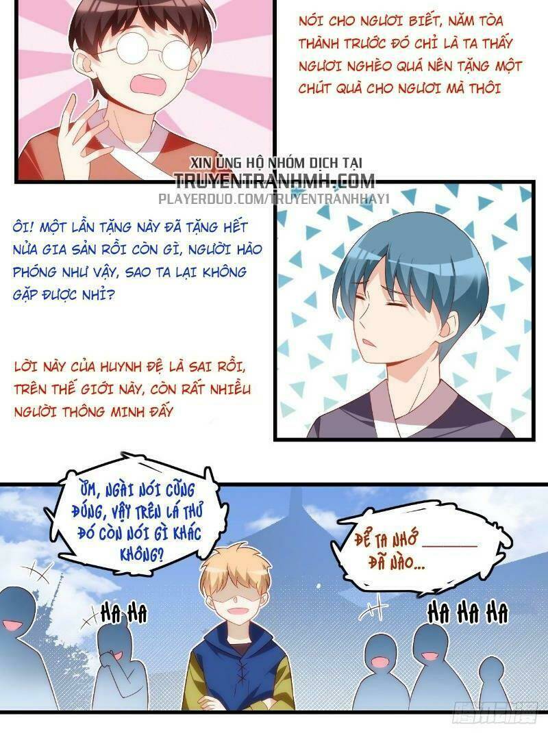 lãnh chúa cái gì không quan trọng chapter 32 17