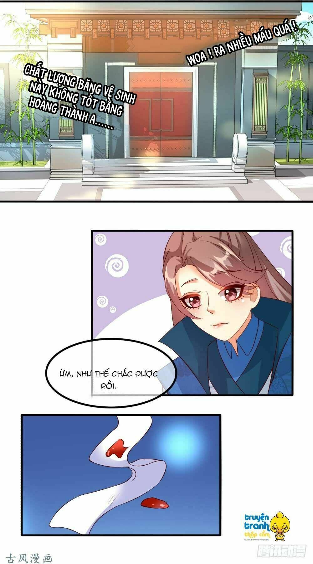 ái khanh giá đáo chapter 8 6