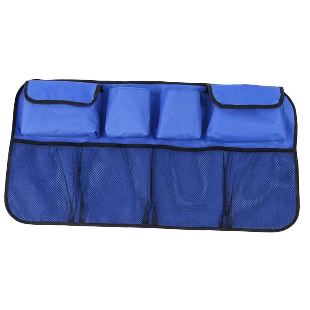 Car Seat Back Storage Bag Holder Hanging Black