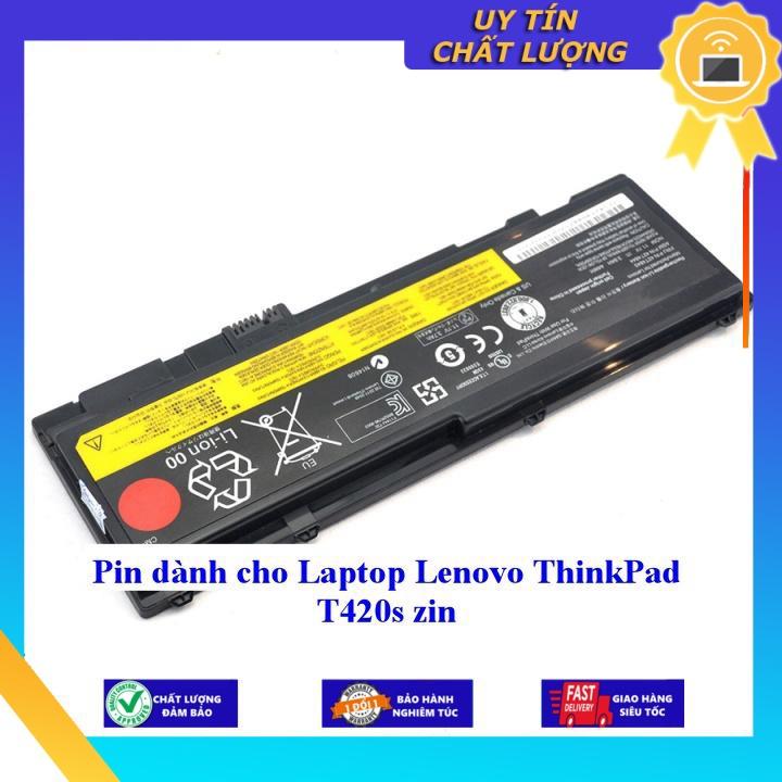 Pin dùng cho Laptop Lenovo ThinkPad T420s - Hàng Nhập Khẩu New Seal