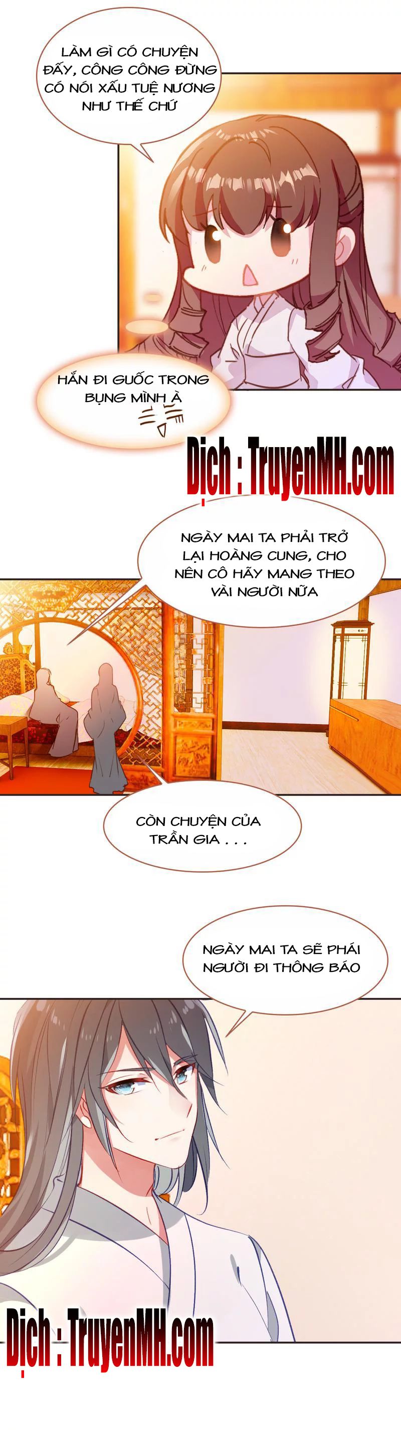 Gả Cho Một Tên Thái Giám Đáng Ghét chapter 62 - Trang 4