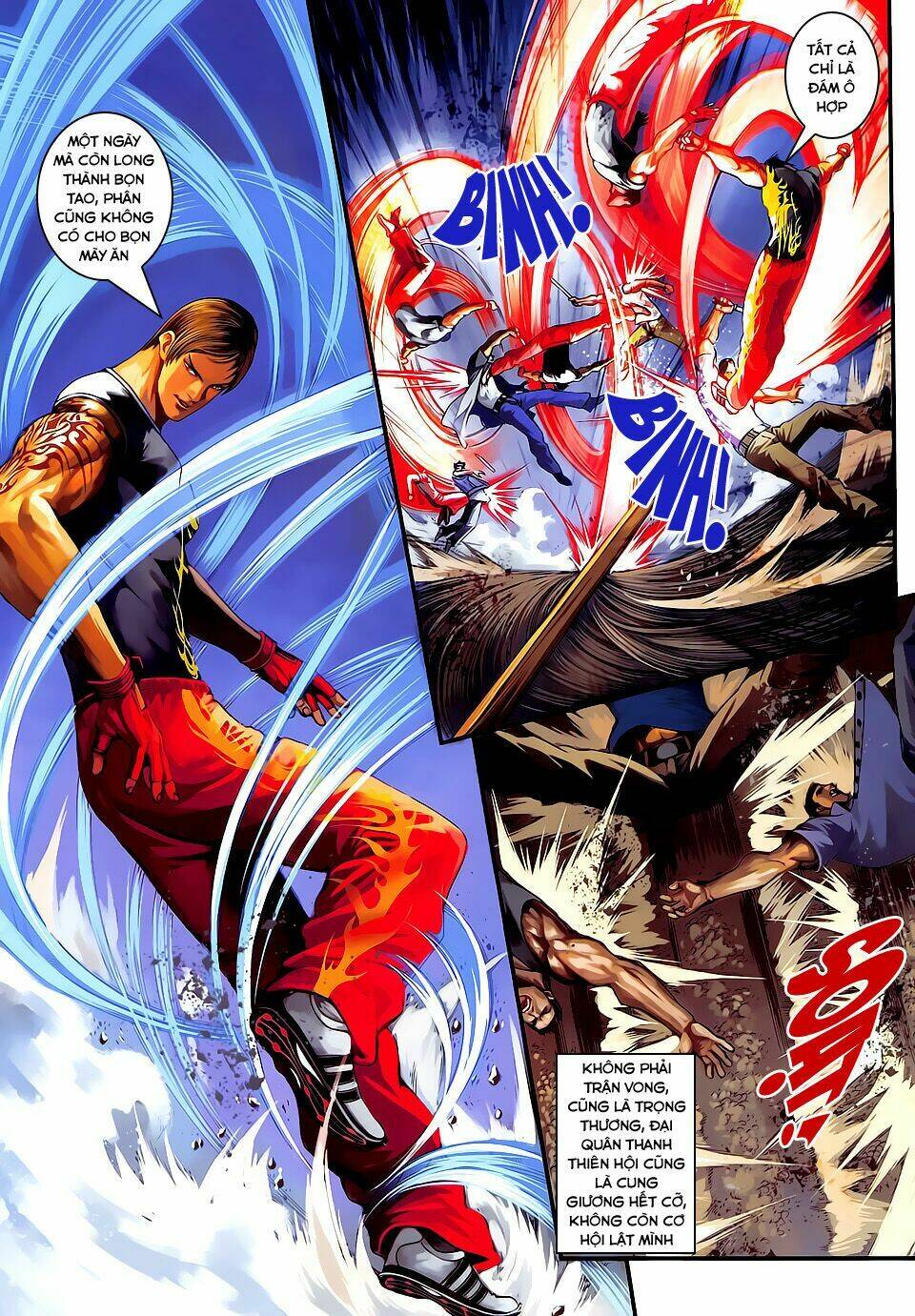 cửu long thành trại 2 chapter 76 21