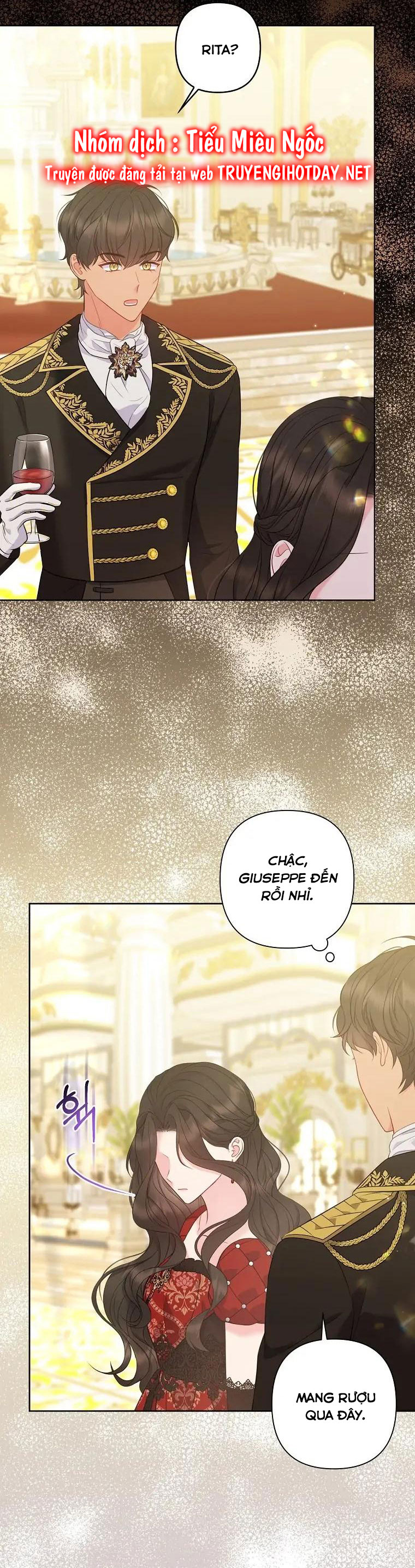 hương vị ngọt ngào muộn màn chapter 33 7