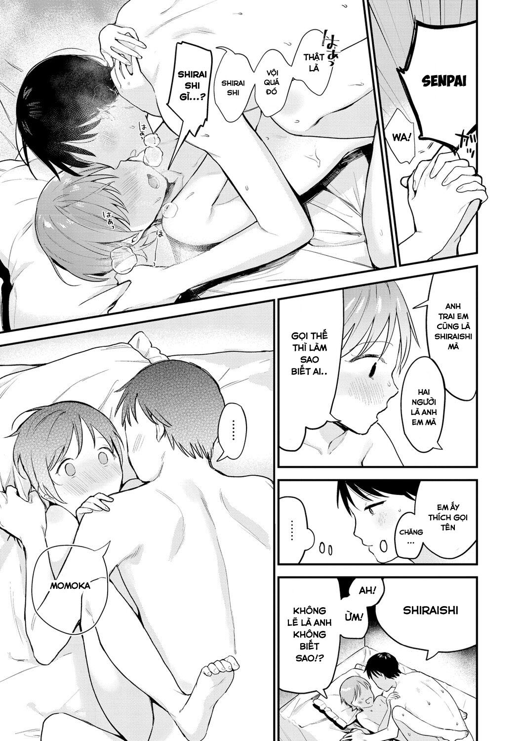 bạn gái tham lam 8 15