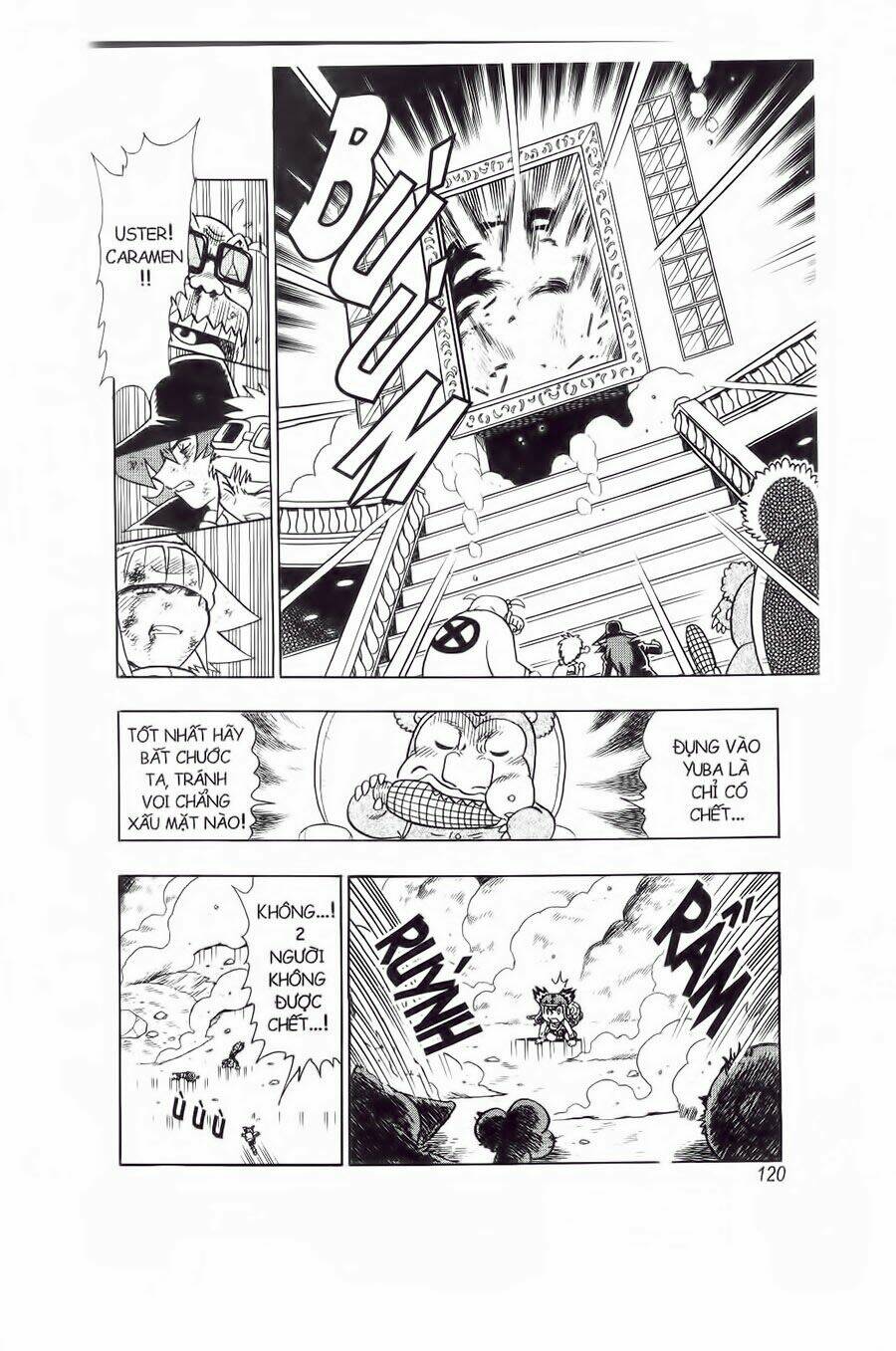 croket - cuộc phiêu lưu của croket chapter 74 23