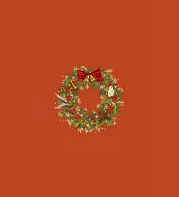 Sách ngoại văn: Christmas At Hogwarts (Hardback)