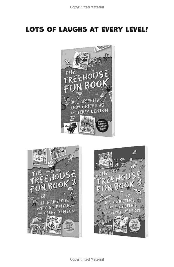 Sách ngoại văn: The 117-Storey Treehouse (The Treehouse Series)