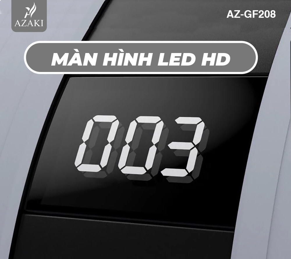 Con lăn tập bụng thông minh Azaki GF208