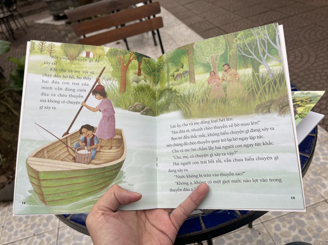 LỖ THỦNG CỦA CON THUYỀN THẦY ĐẠO VÀ KIM CƯƠNG - Kyowon – Lã Thị Hà Thu dịch – Bizbooks – NXB Hồng Đức