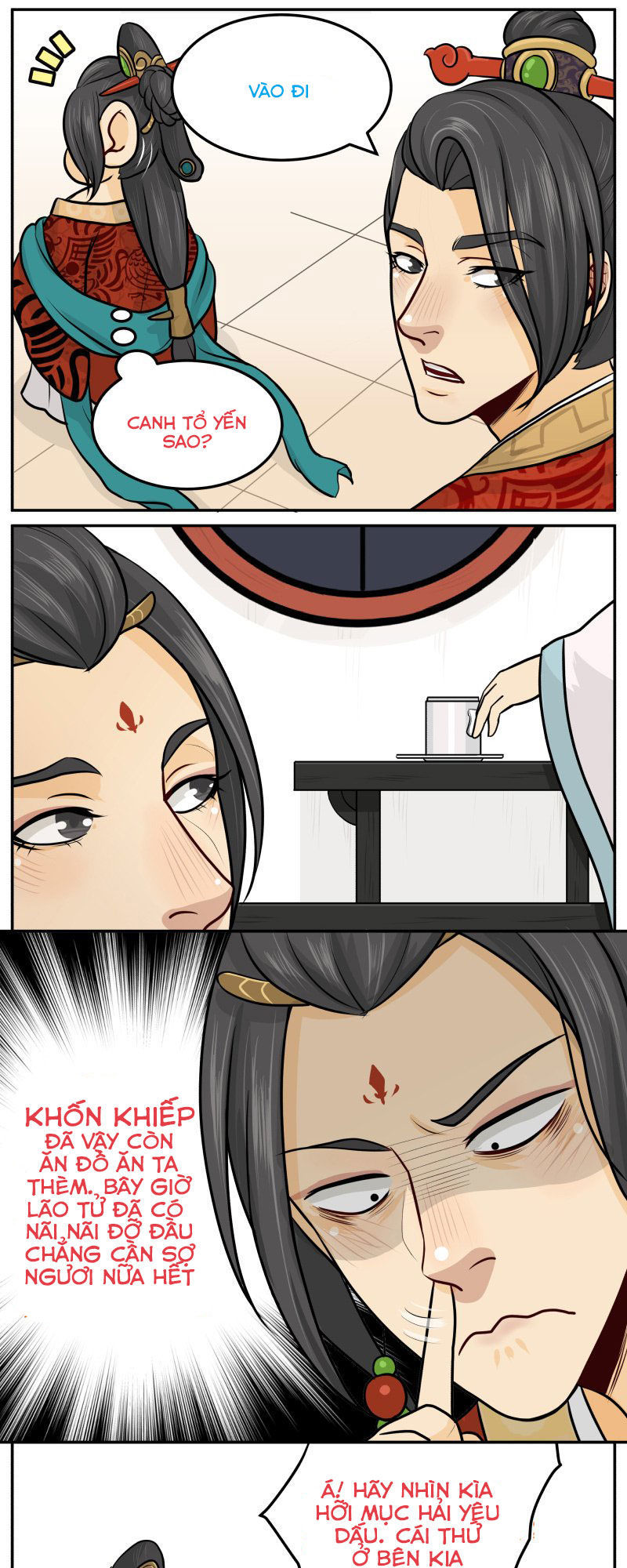 hoàng thượng đoạn tụ! đừng chạm vào ta chapter 37 4