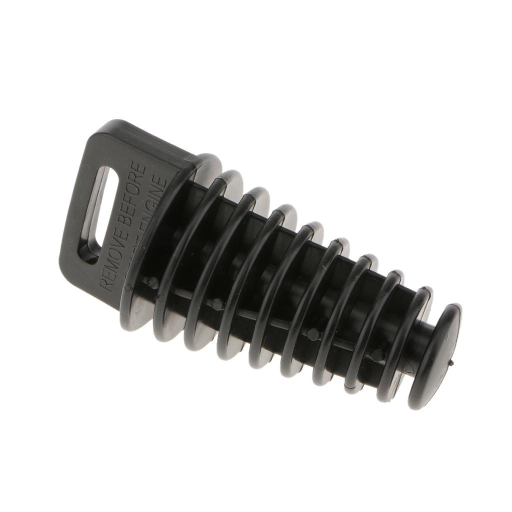 Motorcycle Dirt Bike Tail Pipe Exhaust Wash Plug