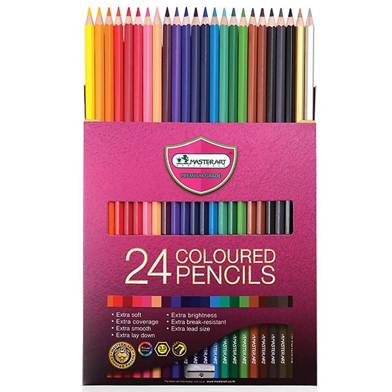Bộ 24 Bút Chì Màu Masterart Series