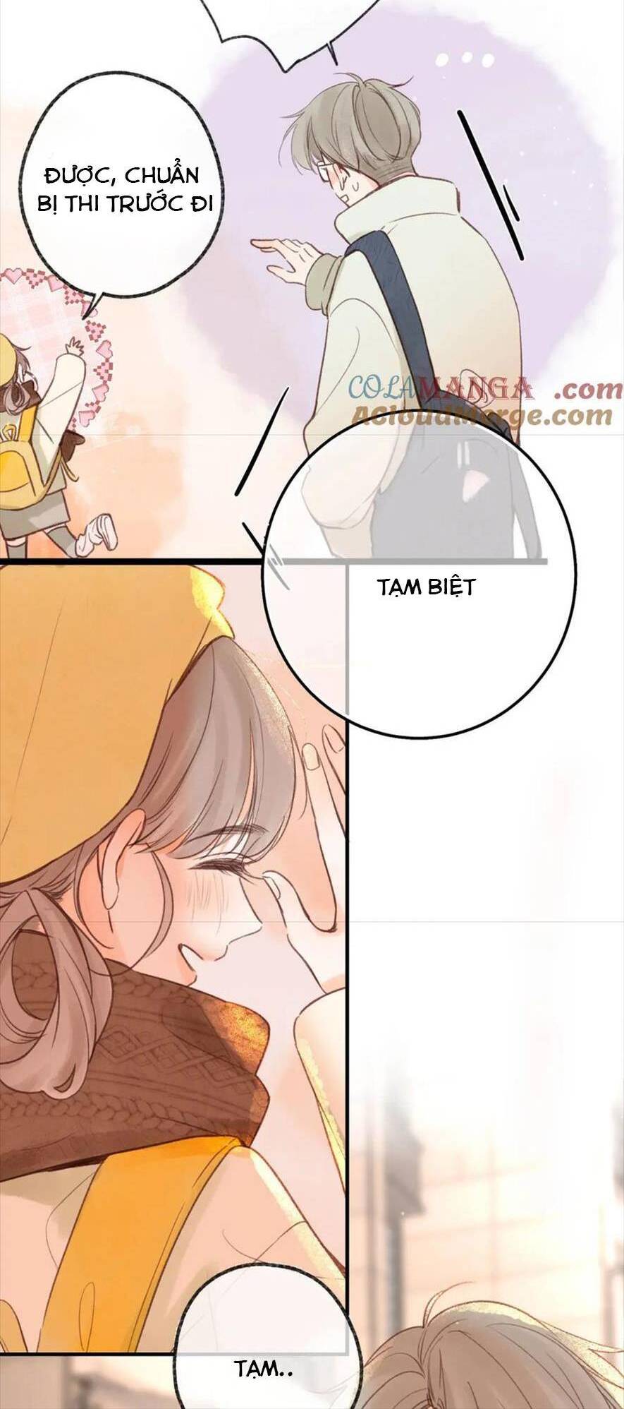 nhật ký tình yêu hằng ngày chapter 33 10