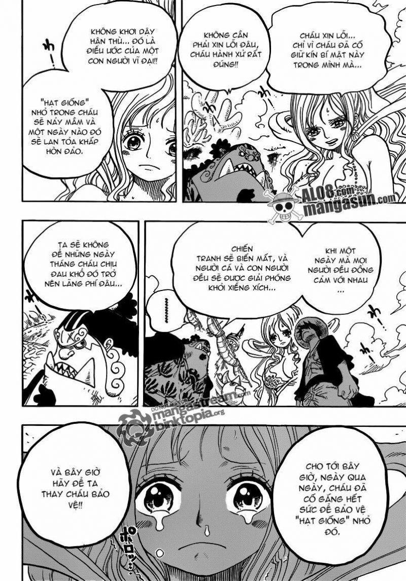 đảo hải tặc - one piece chapter 634 7