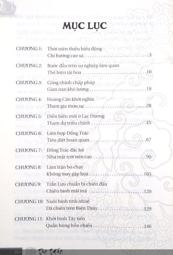 Tào Tháo - Bìa Cứng