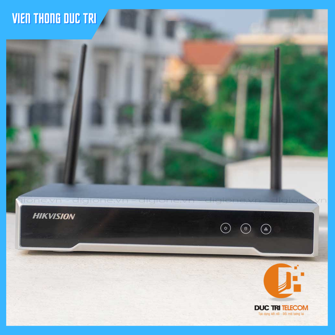 BỘ KIT WIFI HIKVISION NK42W0- KÈM Ổ CỨNG 500GB - Hàng Chính Hãng