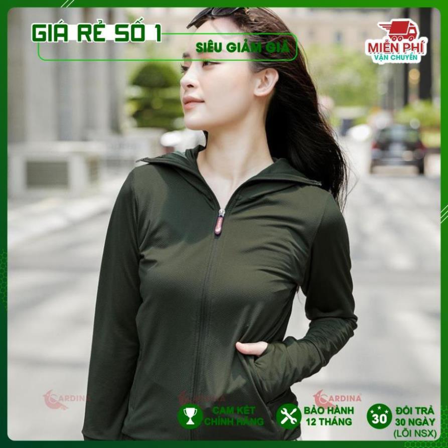 Áo khoác chống nắng 2 lớp Nhật Bản, vải thun lạnh thông hơi, chống nắng cực tốt, với công nghệ tản nhiệt