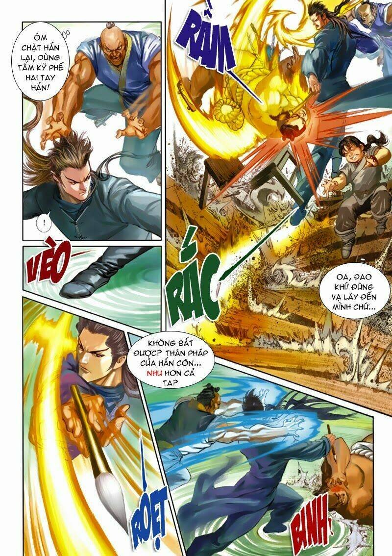 thần binh tiền truyện 4 - huyền thiên tà đế chapter 1 10