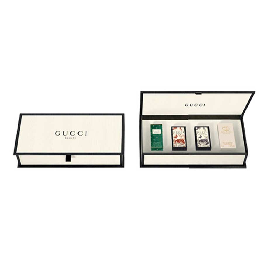 Giftset Nước Hoa Nữ Gucci Beauty Miniature Collection 4 Chai