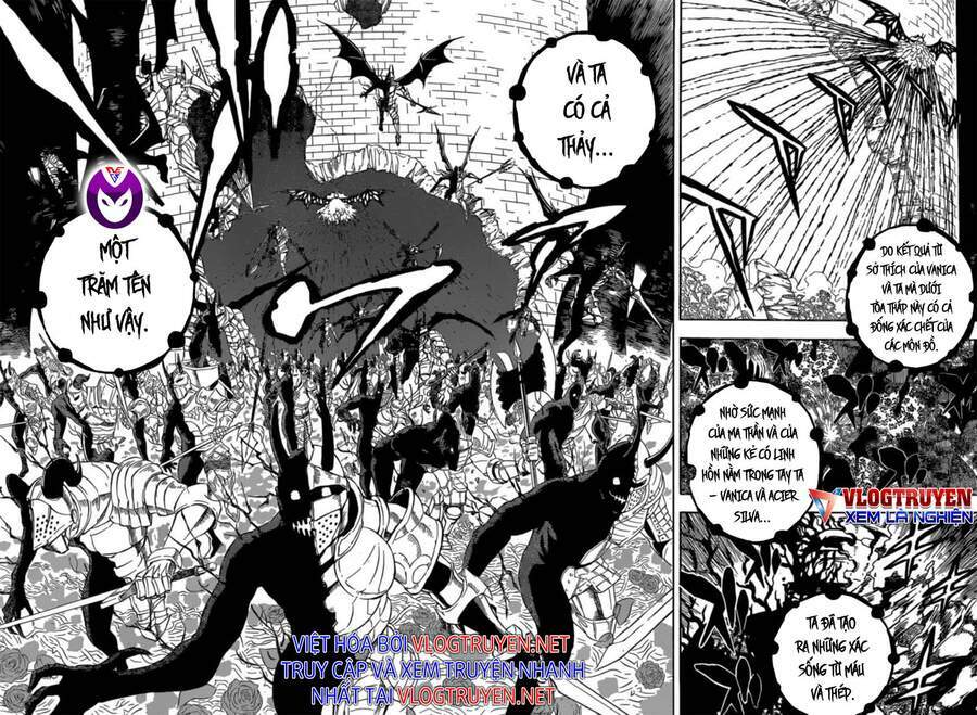 black clover - pháp sư không phép thuật chapter 301 8
