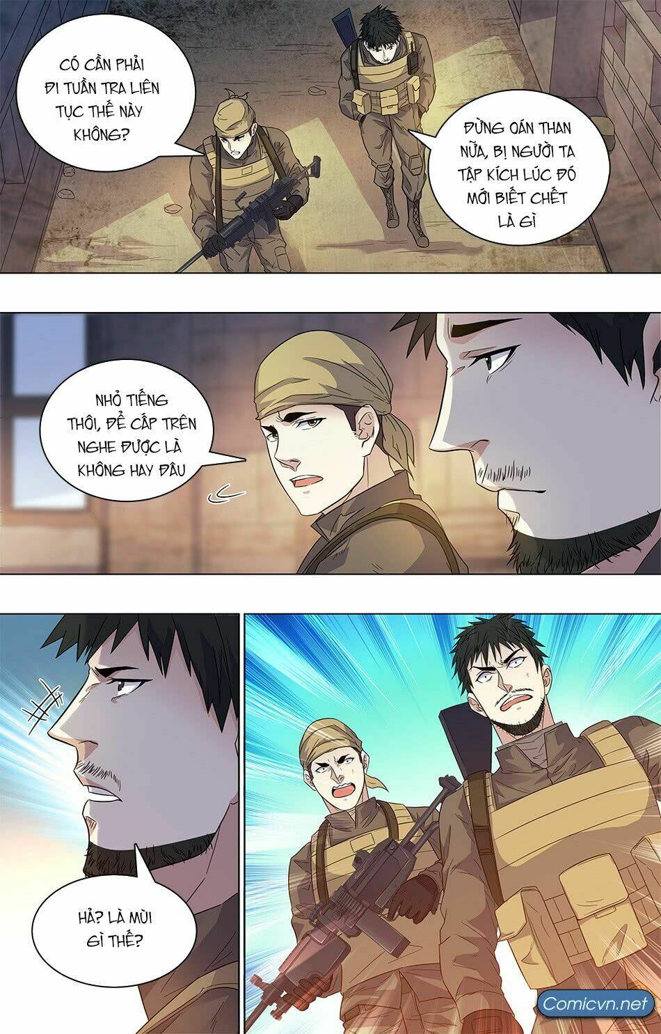 tối cường binh vương chapter 58 7