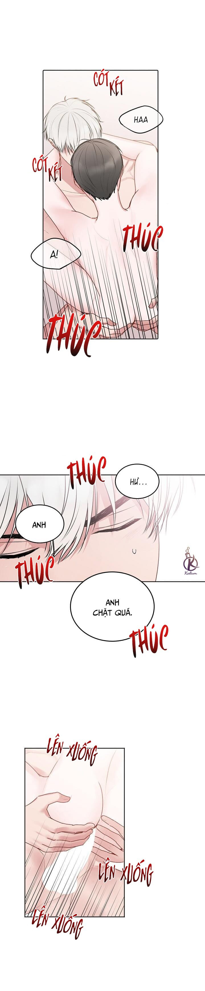 tiền bối, đừng khóc mà! chapter 25 6