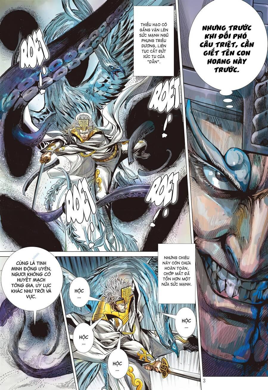 sơn hải kinh truyện chapter 306 3