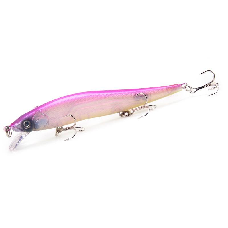 Mồi giả câu cá MINNOW JERK Chẽm, Vòn, Nhồng, Vược 11,5cm-15g