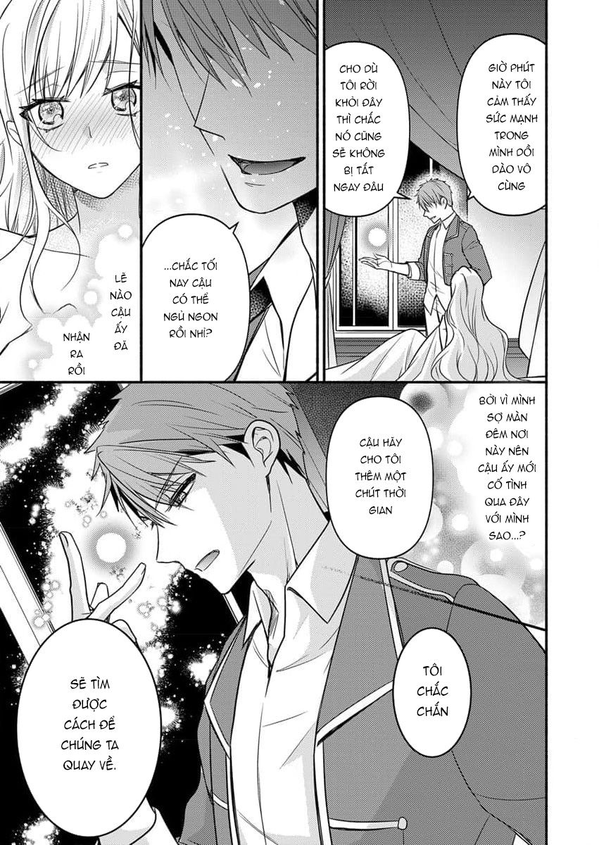 Isekai Cùng Oan Gia Gặp Ngay Cảnh Giường Chiếu chapter 2.2 - Trang 14