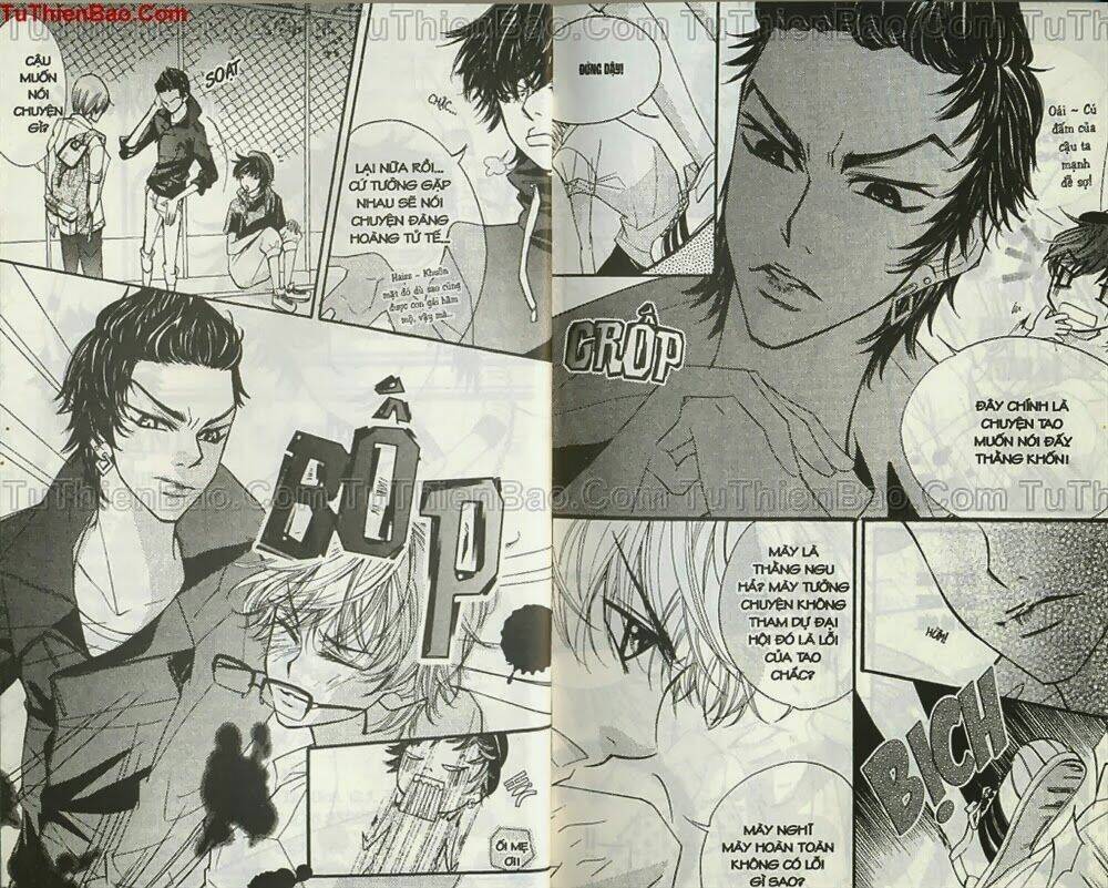 scandal đáng ngờ chapter 2 3