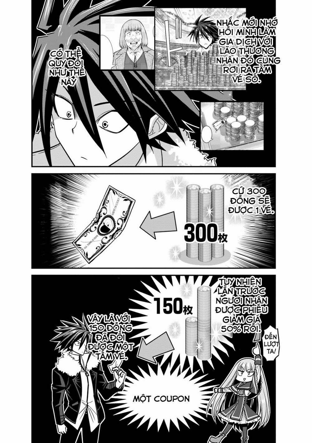 kujibiki tokushou: musou hāremu ken chapter 20 5