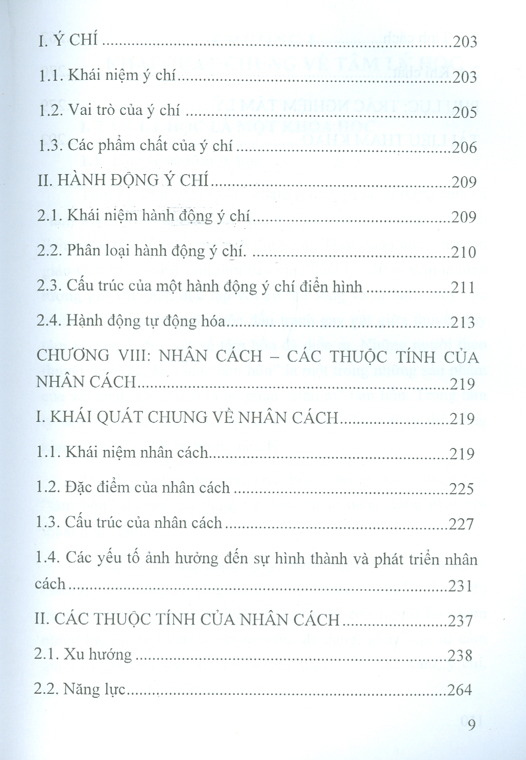 Giáo Trình TÂM LÝ HỌC ĐẠI CƯƠNG