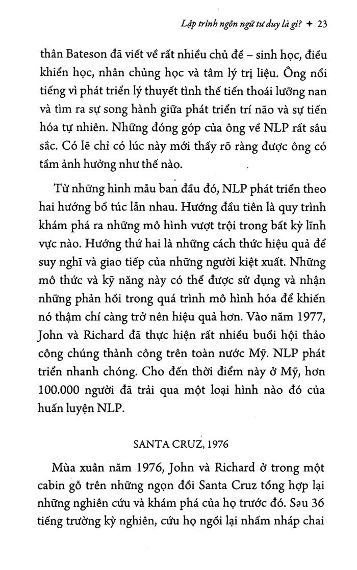 NLP Căn Bản (Tái Bản)