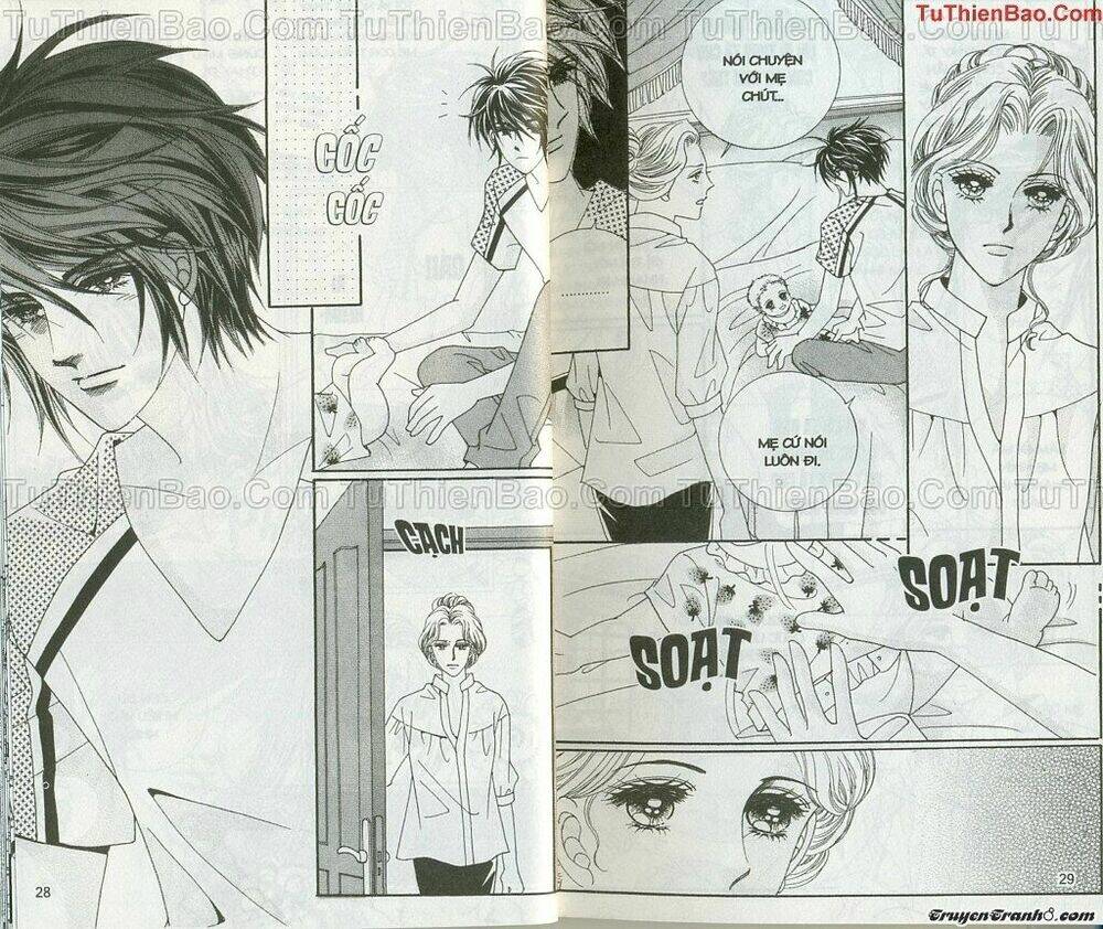 tôi là mẹ còn anh là cha chapter 17 14