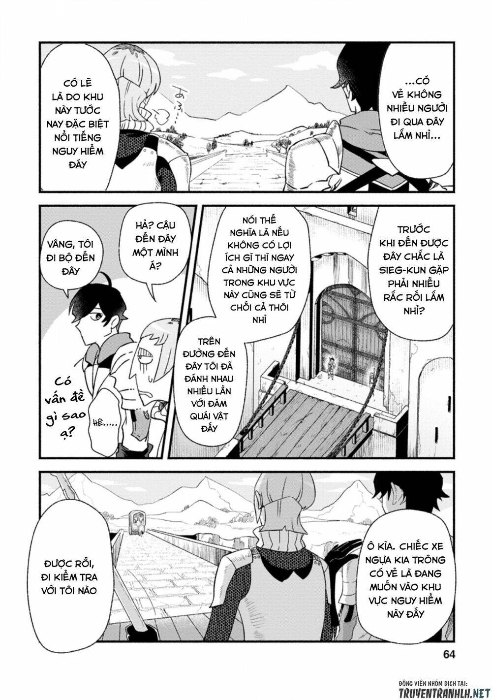 sono monban, saikyou nitsuki: tsuihou sareta bougyo ryoku 9999 no senshi, ou miyako no monban chapter 3.1 4