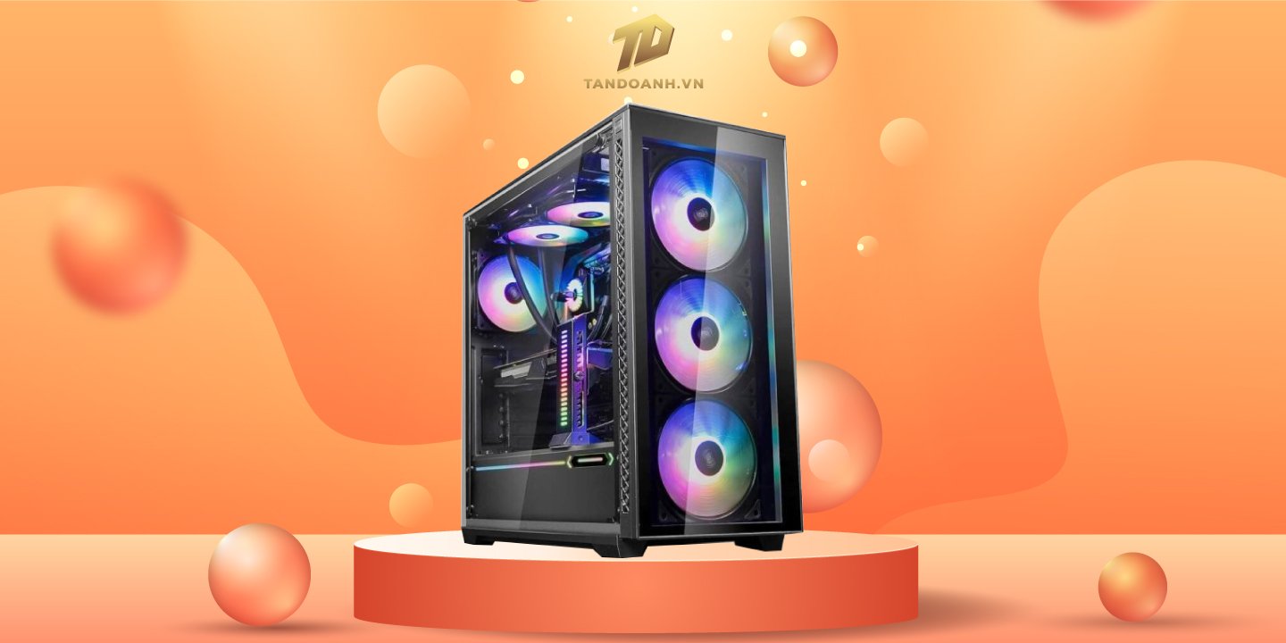 CASE Deepcool MATREXX 70 ADD-RGB 3F_ HÀNG CHÍNH HÃNG