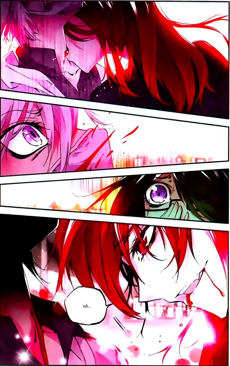 cấp độ phân liệt chapter 33 2