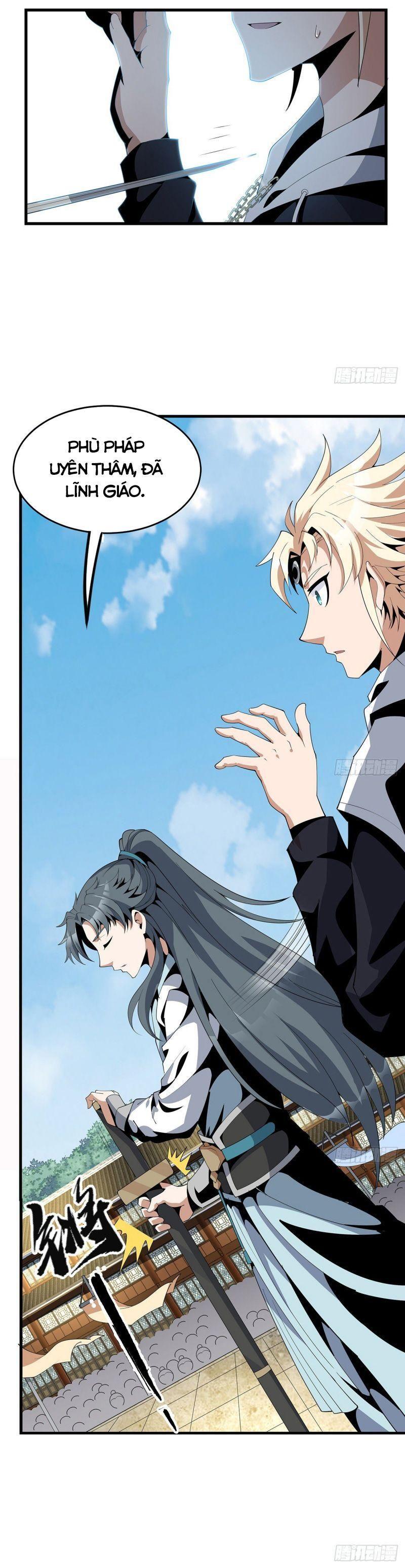 địa cầu đệ nhất kiếm chapter 16 2