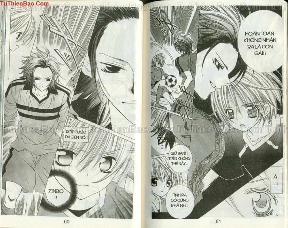 nữ cầu thủ xinh đẹp chapter 6 30