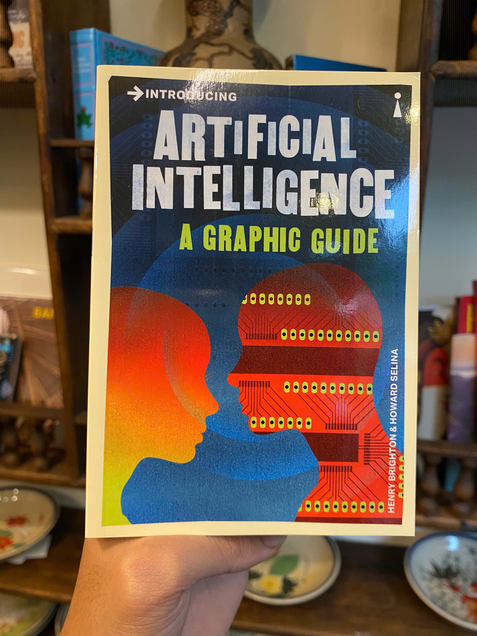 Sách - Introducing Artificial Intelligence: A Graphic Guide by Henry Brighton - Science/Nonfiction