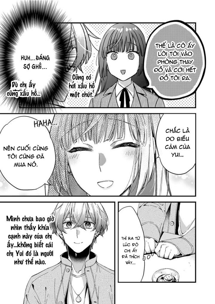 [16+] chị sếp cool ngầu của tôi chapter 4.2 4