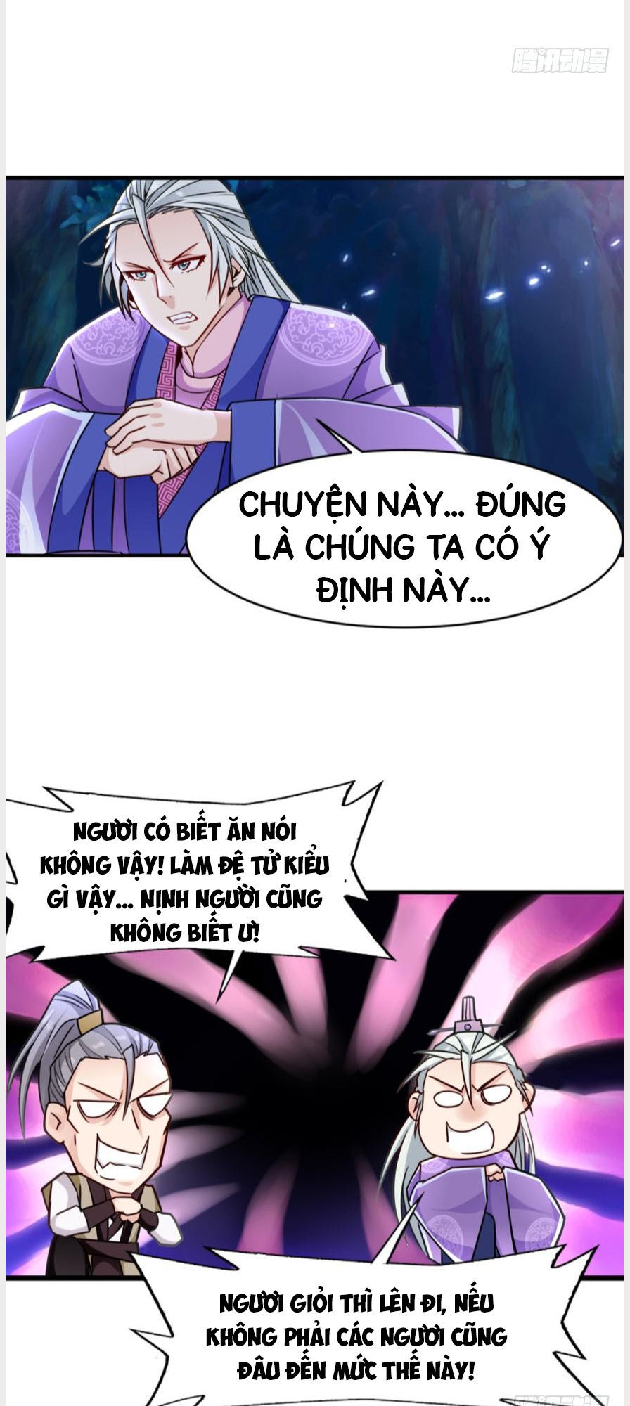 lão tổ của bạn đang online chapter 14 19