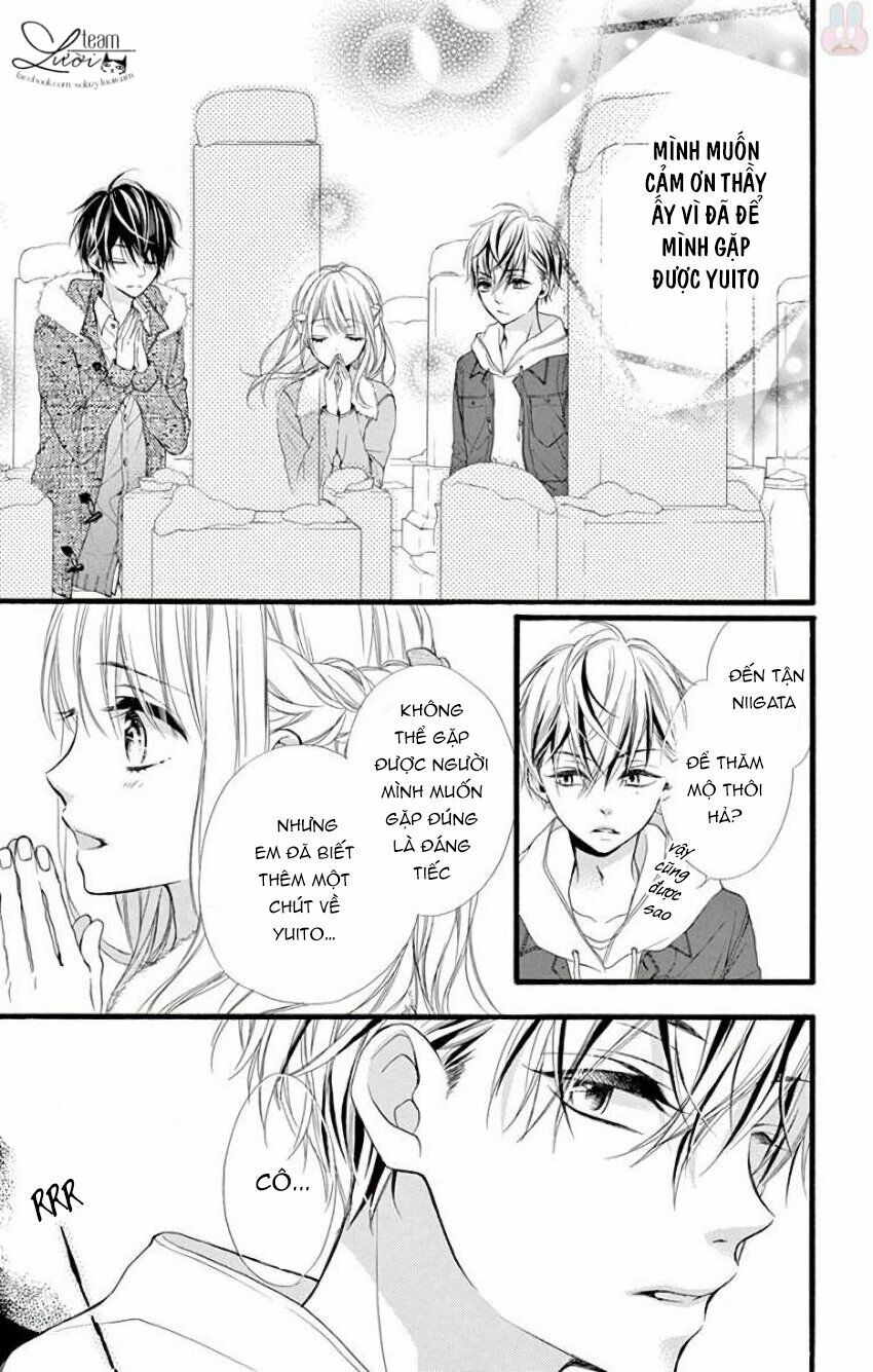 kyutto musunde, suki chapter 12 13