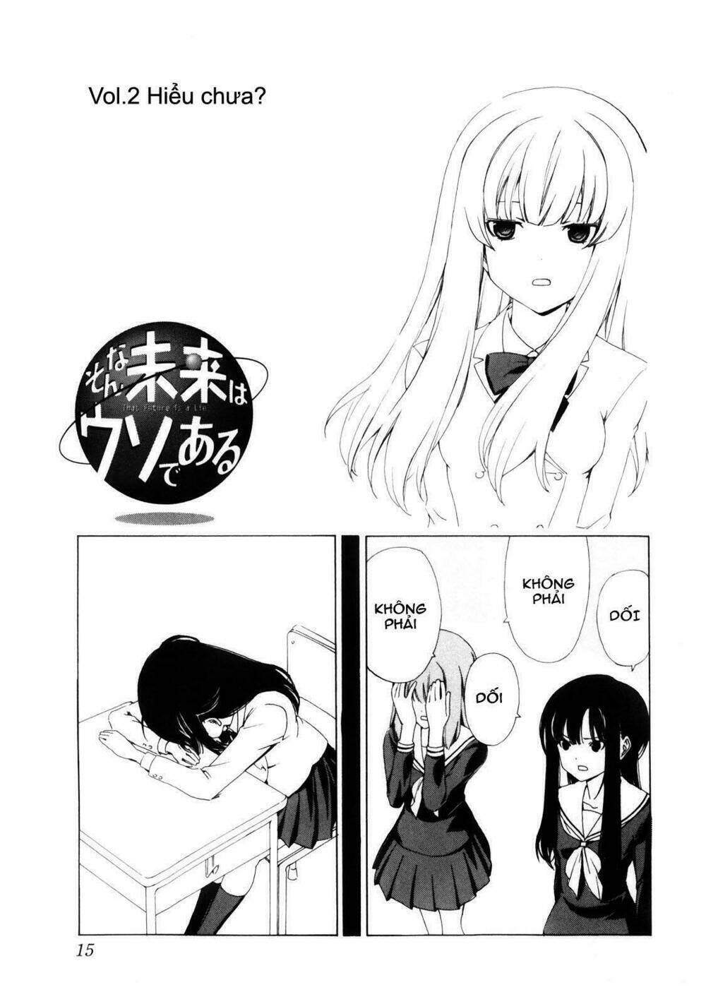 sonna mirai wa uso de aru chapter 2 2