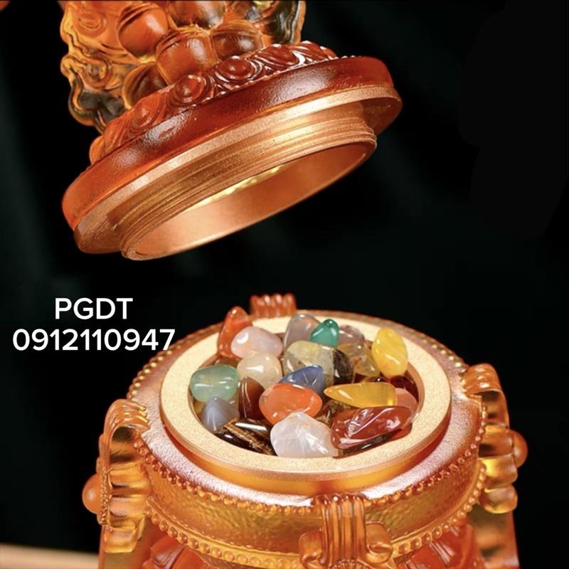 Bảo Bình liuli đựng xá lợi - pháp bảo