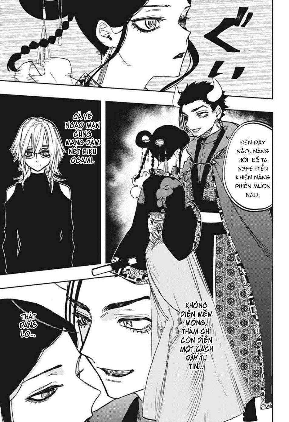 nữ diễn viên tài năng chapter 87 11