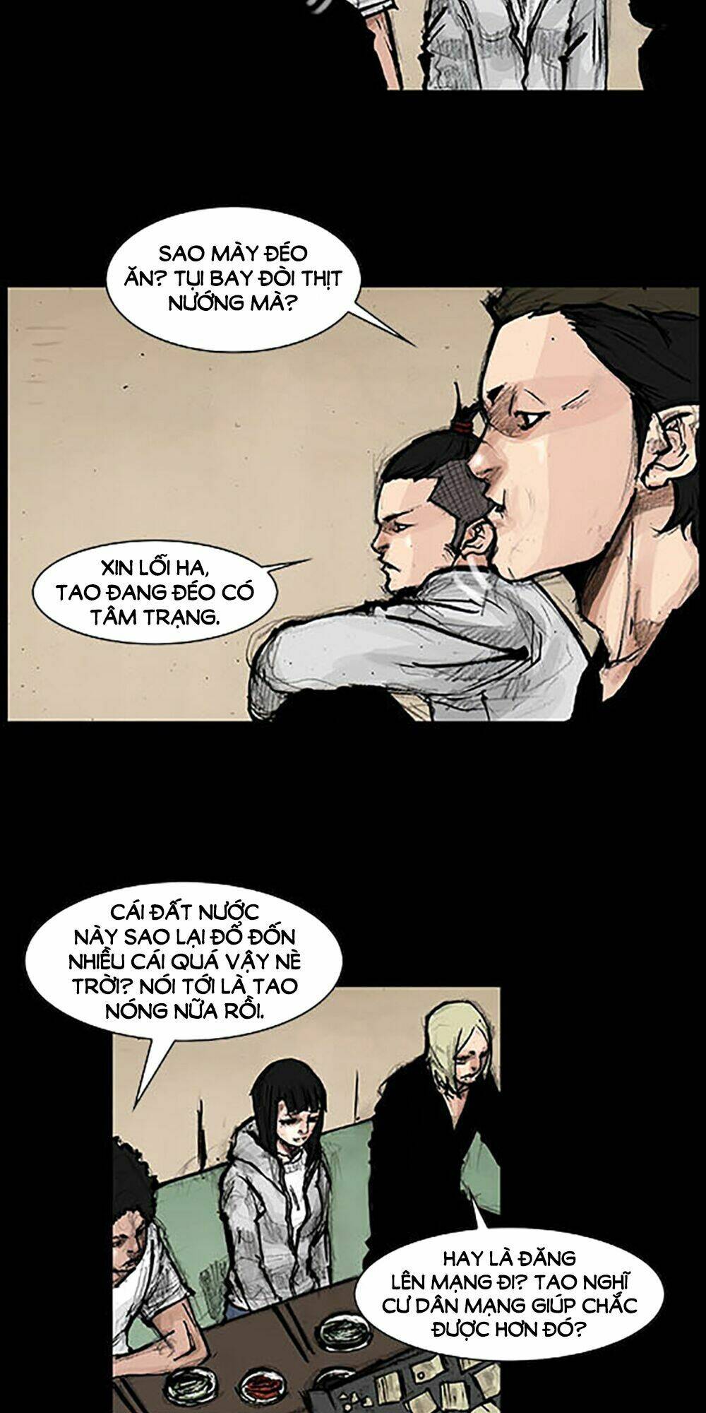 độc cô tiền truyện chapter 27 22