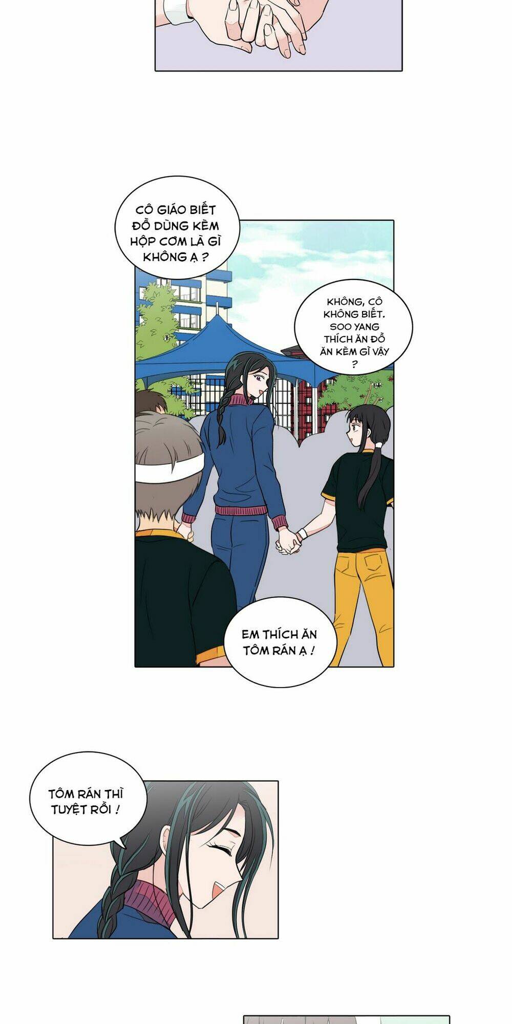 cậu nhóc tiểu học mà tôi yêu! chapter 18 17