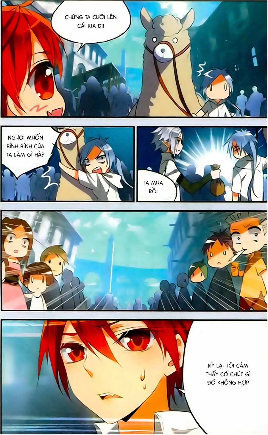 nữ nhân dũng cảm chapter 20 18