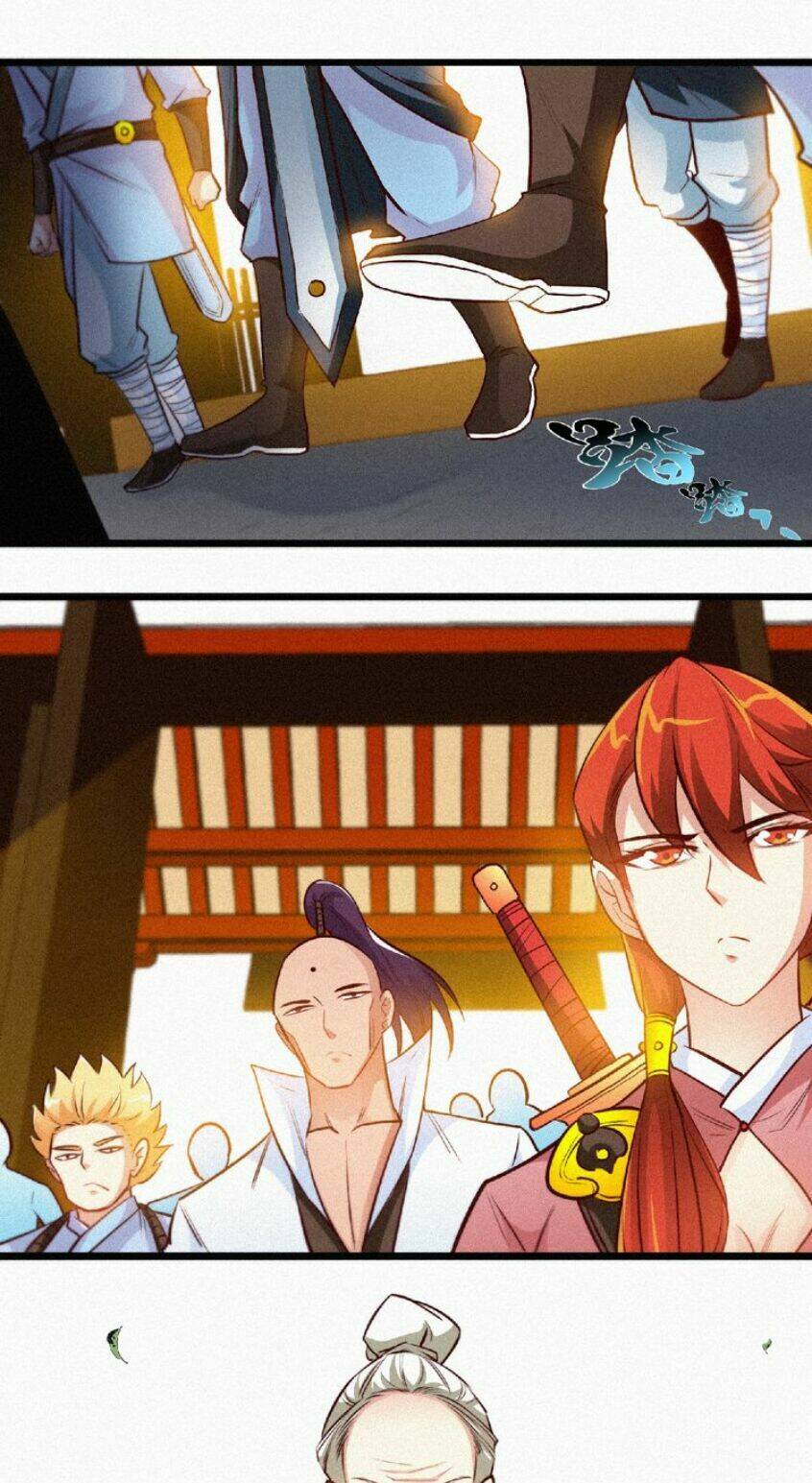 thánh võ tinh thần chapter 34 16